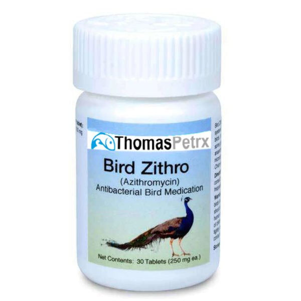 Bird Zithro - Azithromycin 250 mg Tablets (30 Count)